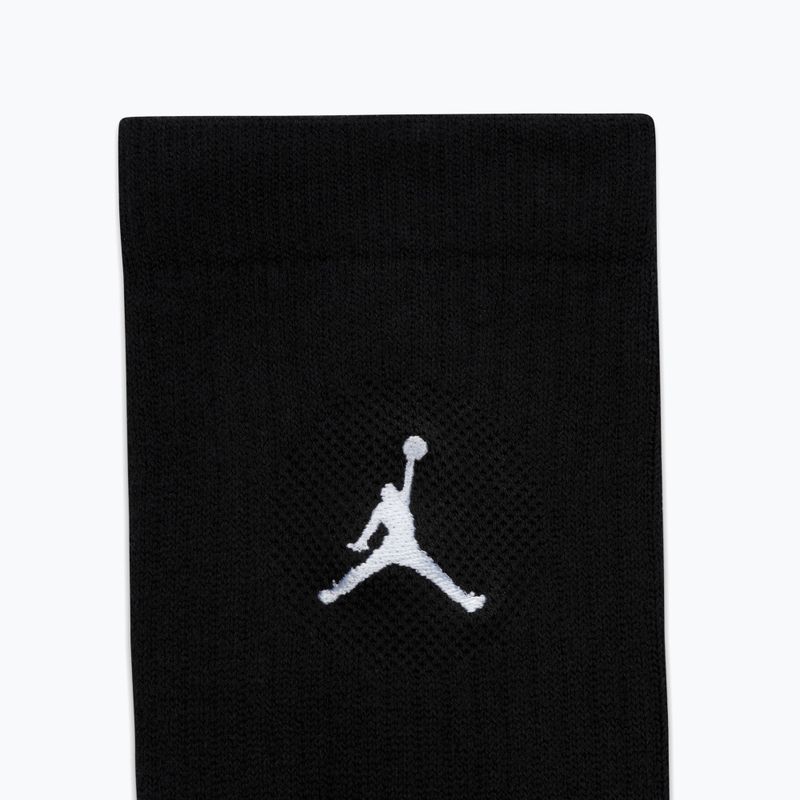Socken  Jordan Everyday 3 pairs black/white 7