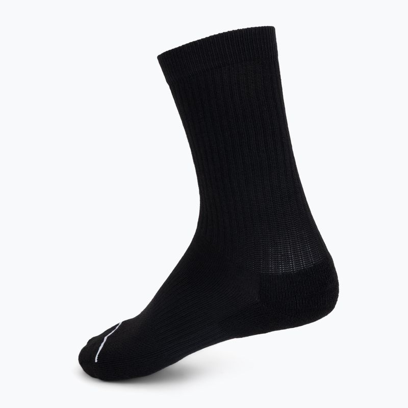 Socken  Jordan Everyday 3 pairs black/white 2