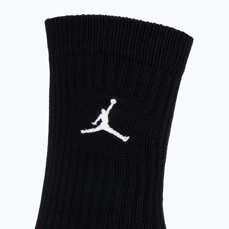 Socken  Jordan Everyday 3 pairs black/white 3