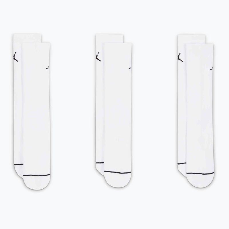 Socken Nike Jordan Everyday 3er-Pack white/black