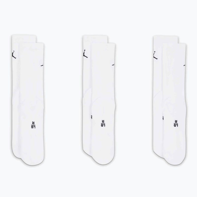 Socken Nike Jordan Everyday 3er-Pack white/black 2