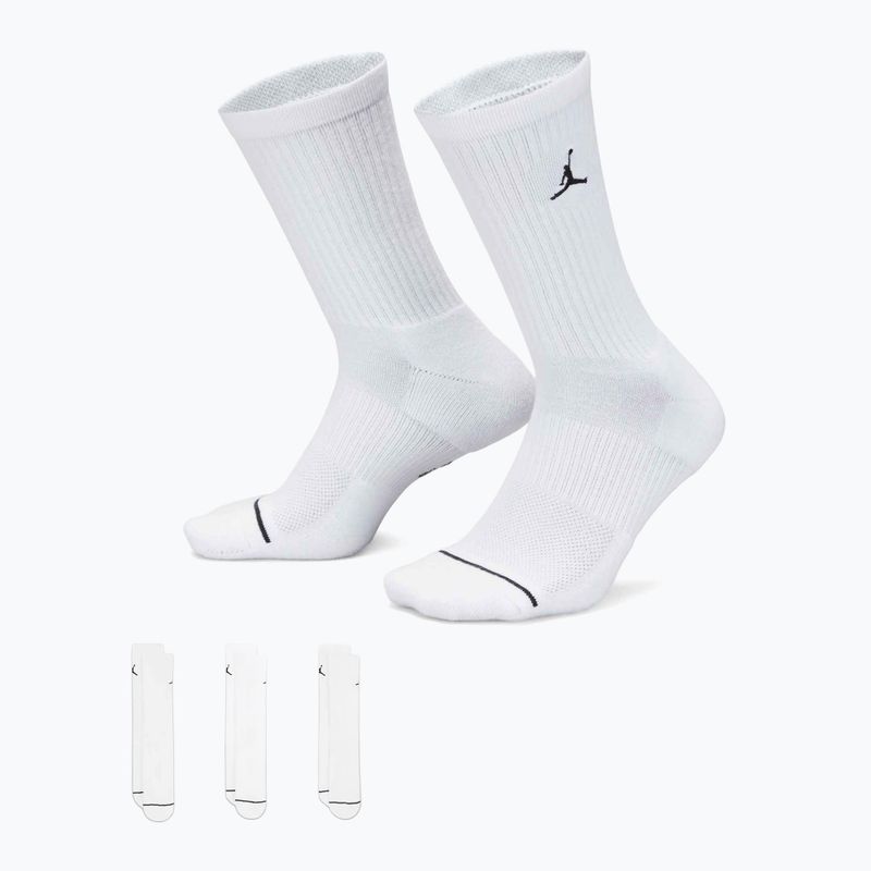 Socken Nike Jordan Everyday 3er-Pack white/black 3