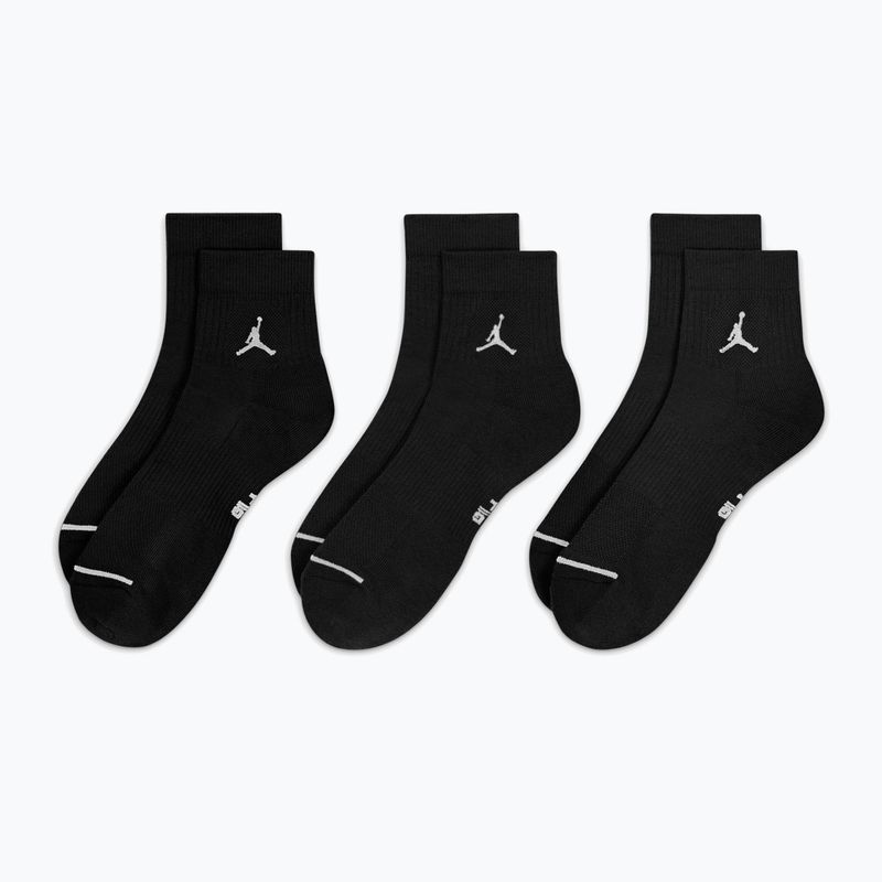 Socken Jordan Everyday Ankle 3 pairs black/white 7