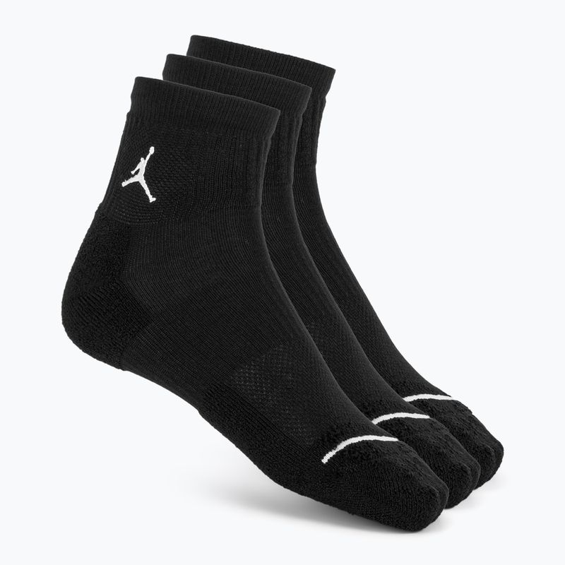 Socken Jordan Everyday Ankle 3 pairs black/white