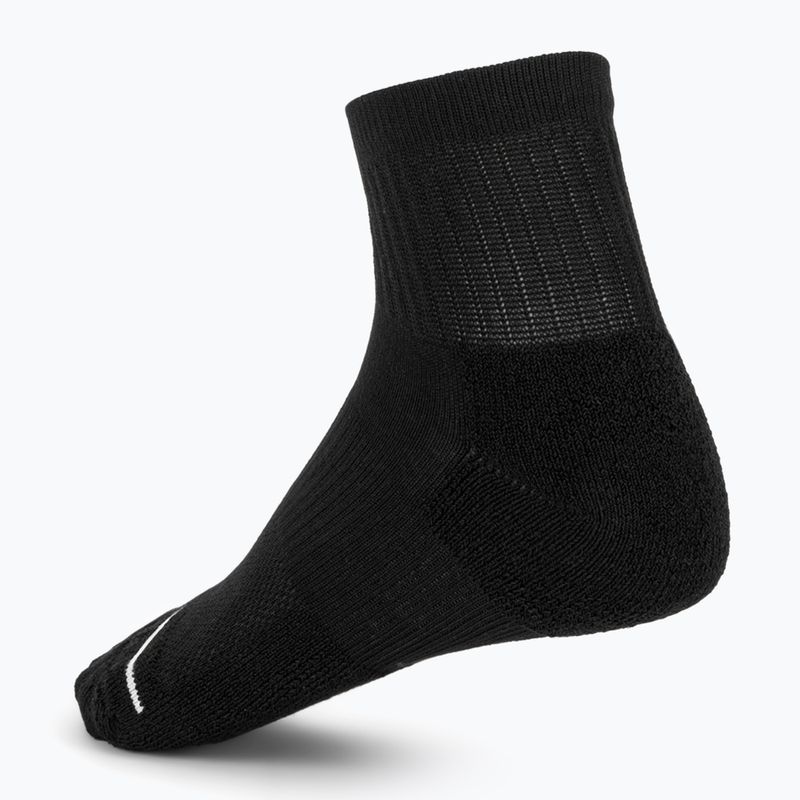 Socken Jordan Everyday Ankle 3 pairs black/white 2