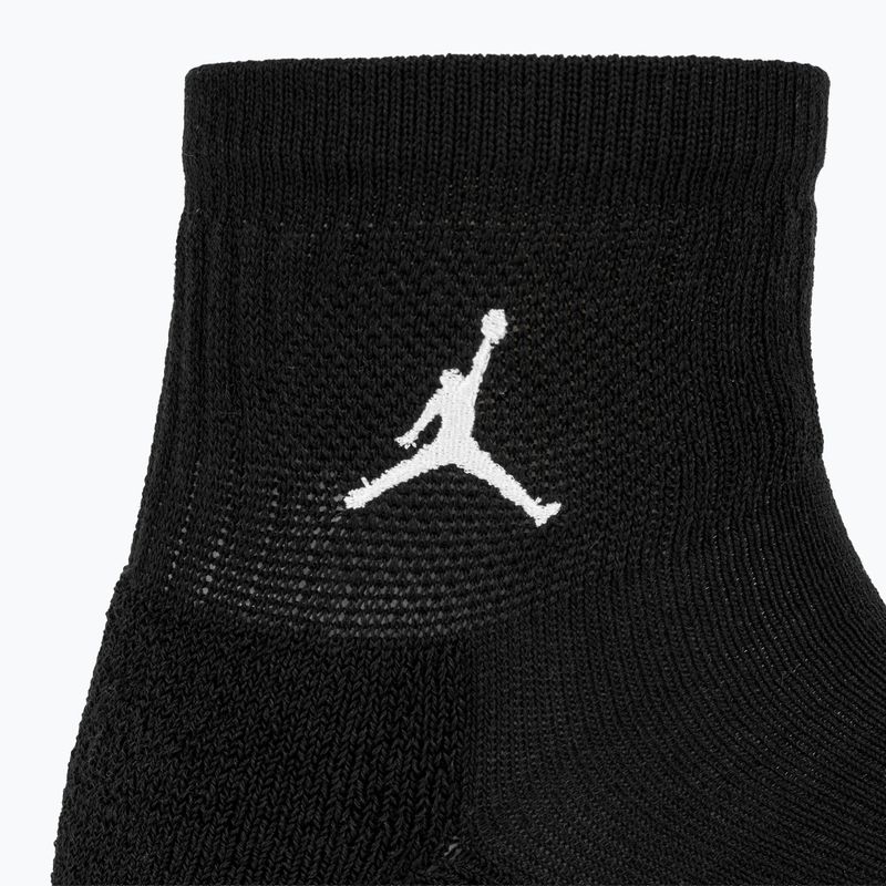 Socken Jordan Everyday Ankle 3 pairs black/white 3