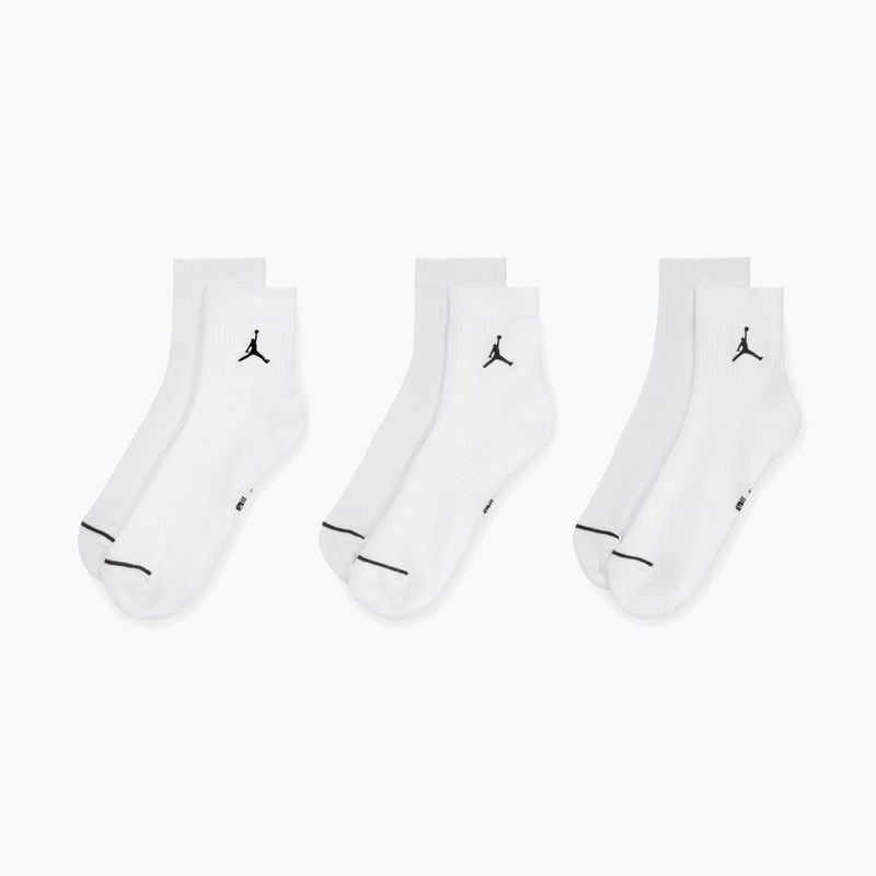 Socken Nike Jordan Everyday Ankle 3er-Pack white/black 7