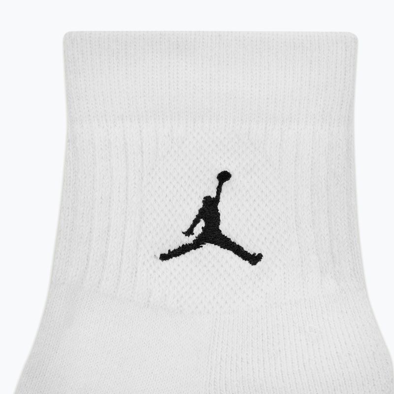 Socken Jordan Everyday Ankle 3 pairs white/black 9