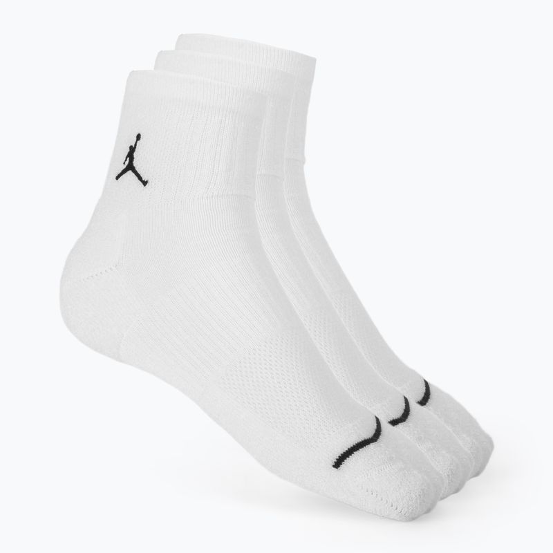 Socken Jordan Everyday Ankle 3 pairs white/black