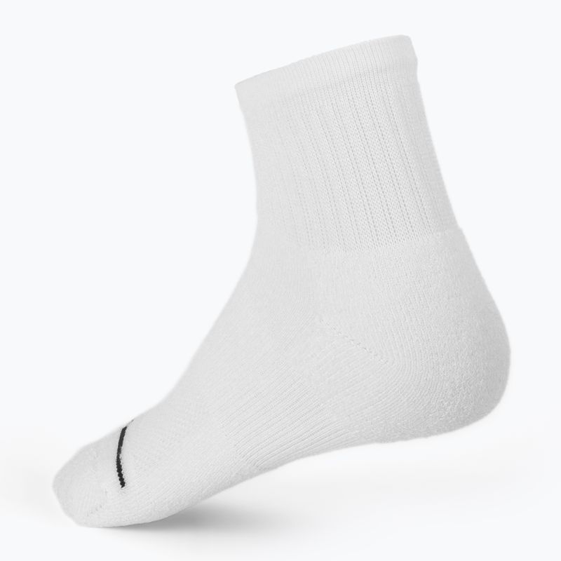 Socken Jordan Everyday Ankle 3 pairs white/black 2