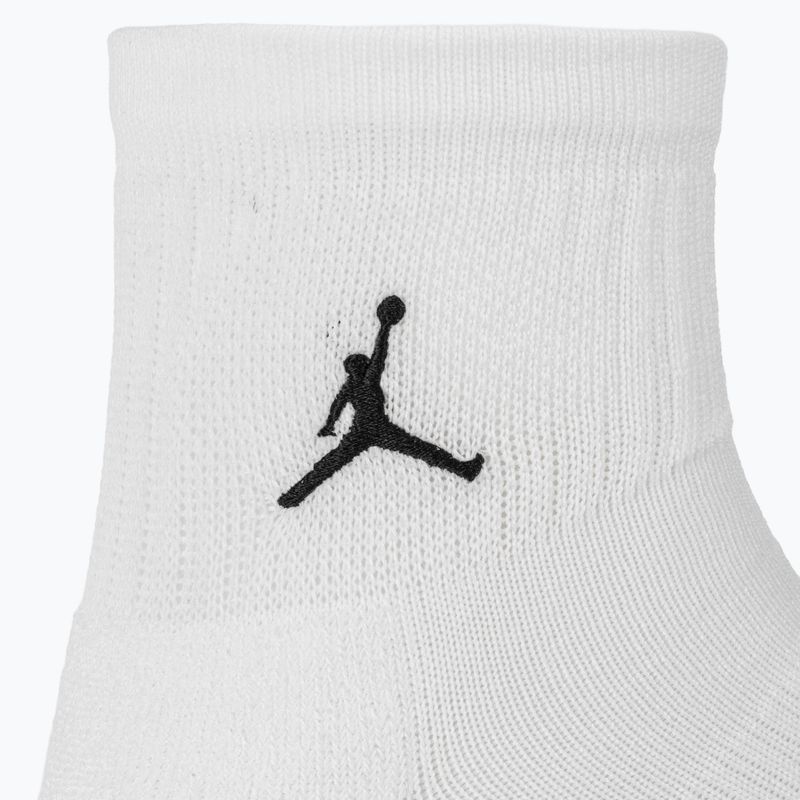 Socken Nike Jordan Everyday Ankle 3er-Pack white/black 3
