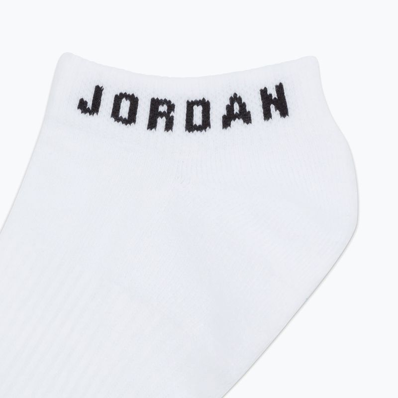 Socken Nike Jordan Everyday No-Show 3er-Pack white/black 9