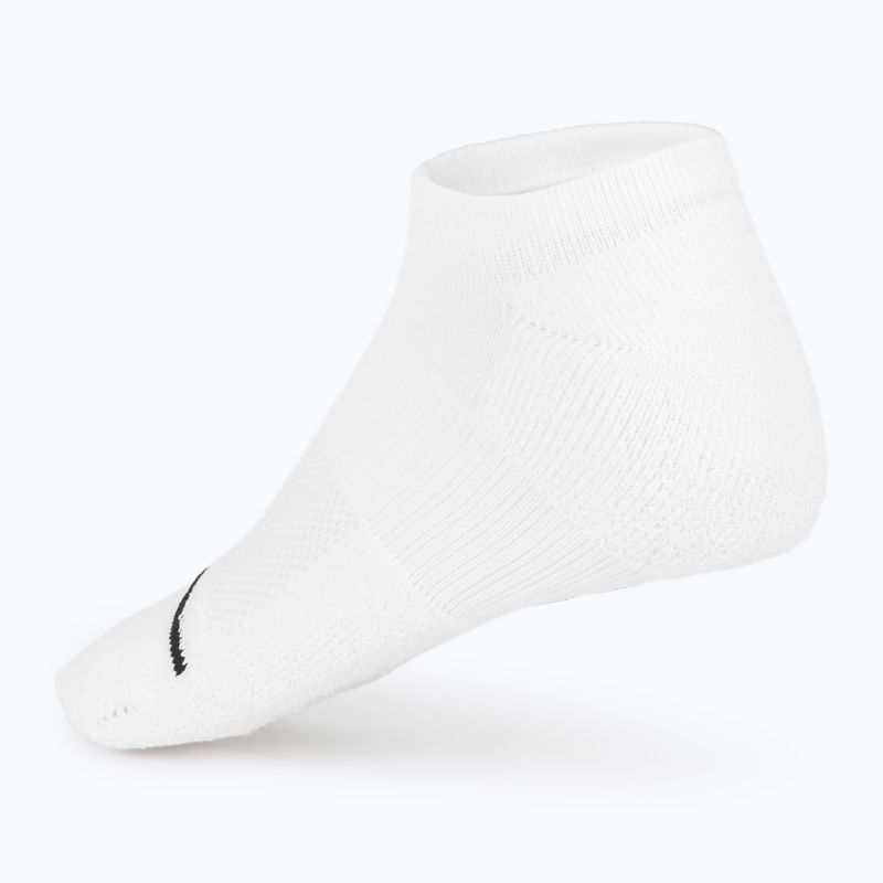 Socken Nike Jordan Everyday No-Show 3er-Pack white/black 2