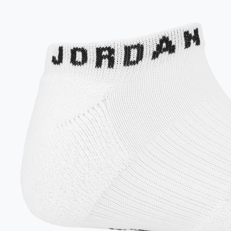 Skarpety  Nike Jordan Everyday No-Show 3 pary white/black 3