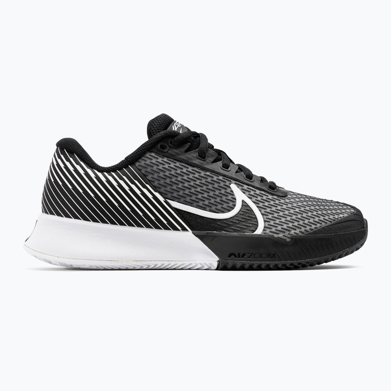 Damen Tennisschuhe Nike Air Zoom Vapor Pro 2 schwarz/weiß 2