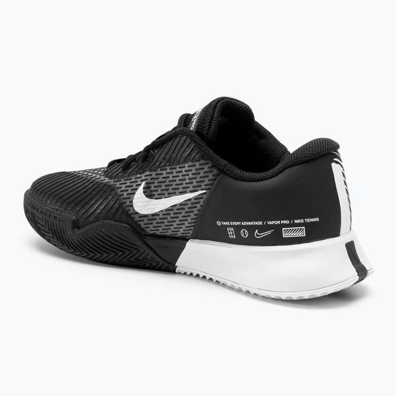 Damen Tennisschuhe Nike Air Zoom Vapor Pro 2 schwarz/weiß 3