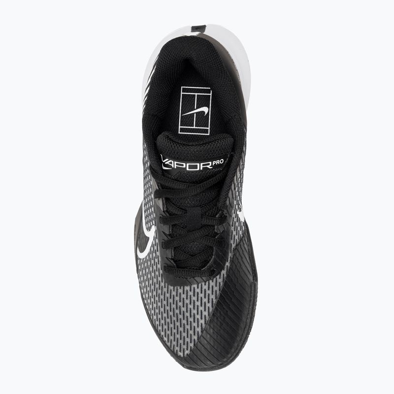 Damen Tennisschuhe Nike Air Zoom Vapor Pro 2 schwarz/weiß 5
