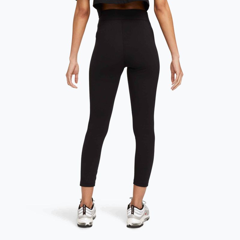 Damen-Leggings Nike Sportswear Classic black/sail 3