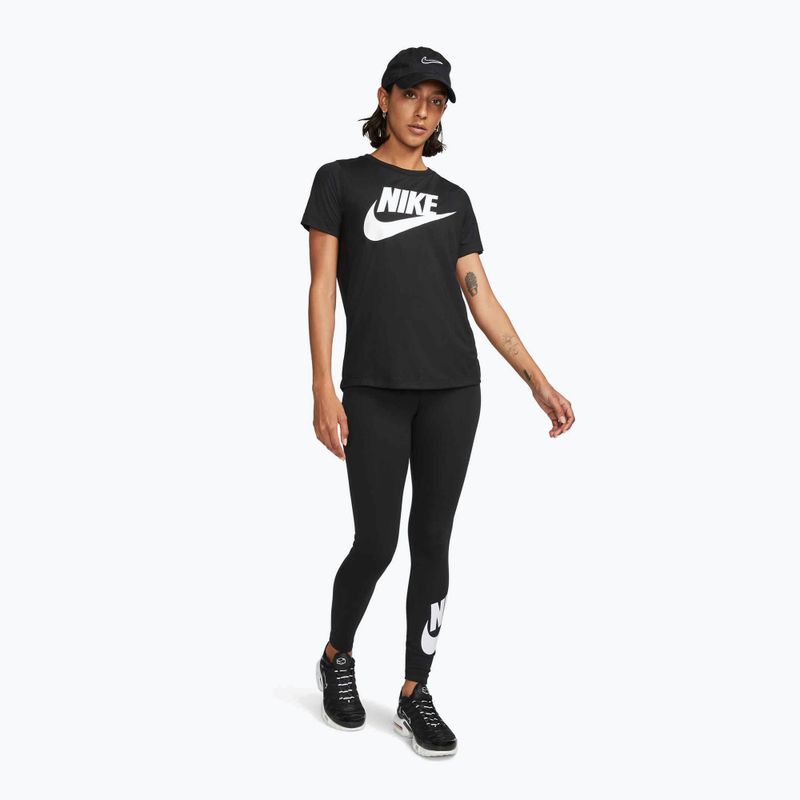 Damen-Leggings Nike Sportswear Classic black/white 2