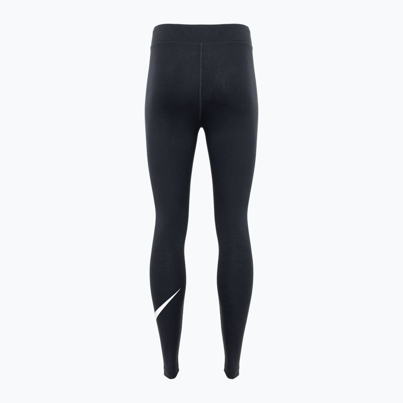 Damen Leggings Nike Sportswear Classics black/sail 2