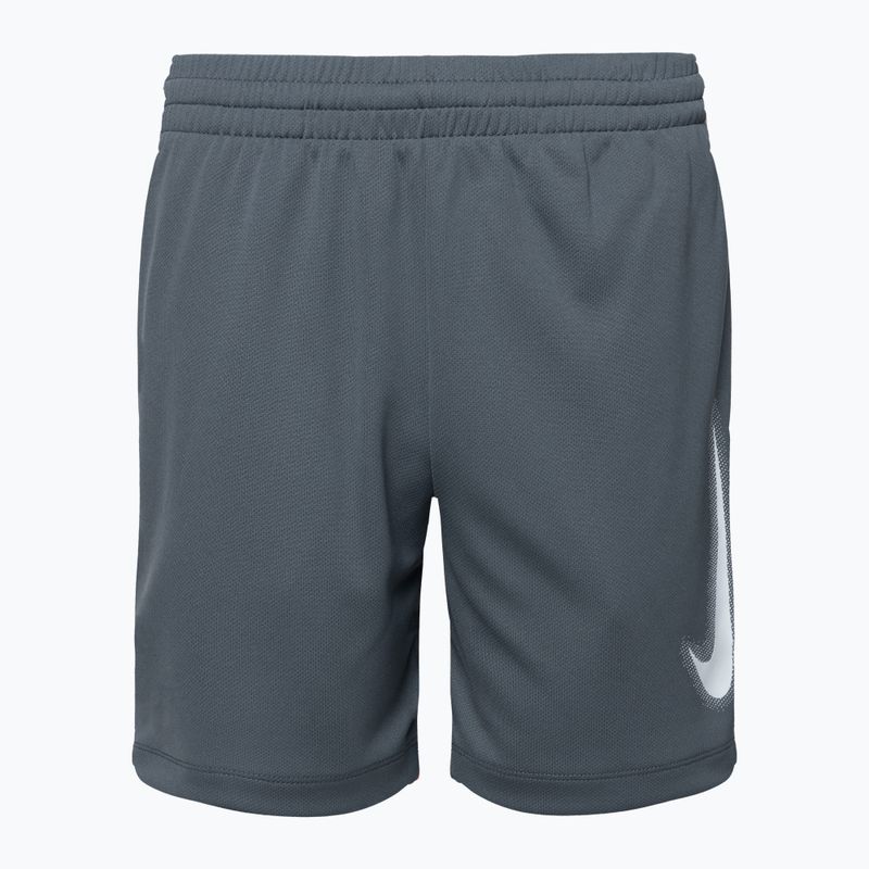 Shorts Kinder Nike Dri-Fit Multi smoke grey/white/white