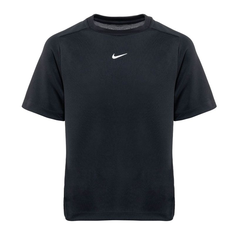 Nike Dri-Fit Multi Kinder-T-Shirt DX5380 schwarz/weiss