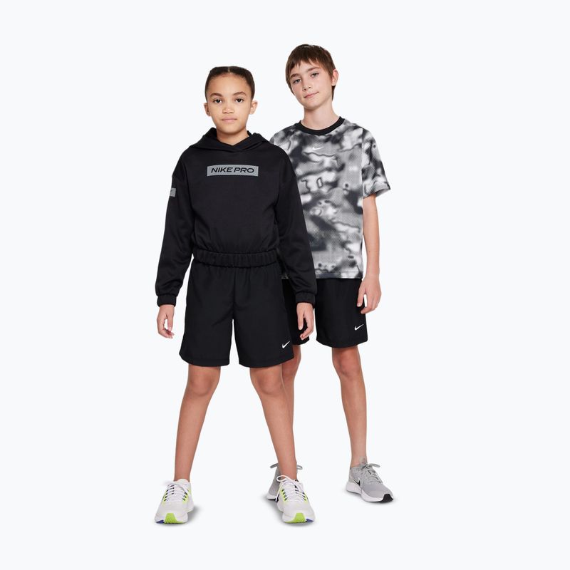 Kinder-Trainingsshorts Nike Dri-Fit multicolor black/white 2