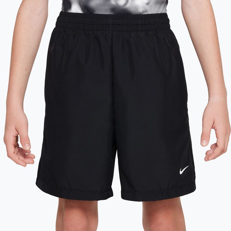 Kinder-Trainingsshorts Nike Dri-Fit multicolor black/white 3