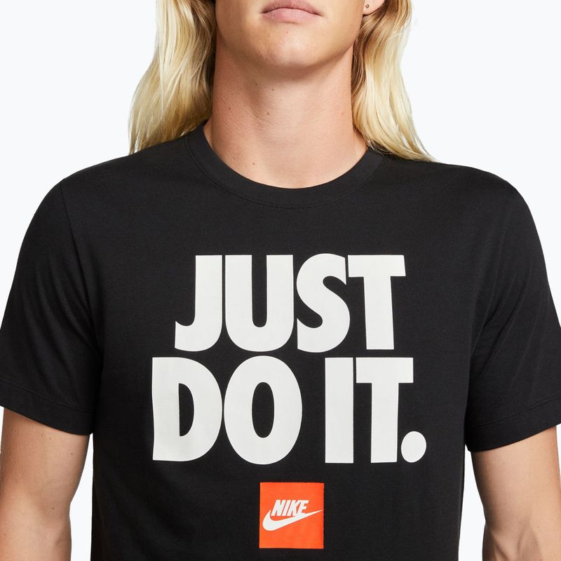 Herren T-Shirt Nike Sportswear black 4