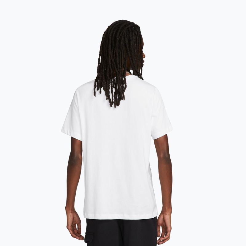 Herren T-Shirt Nike Sportswear white 3