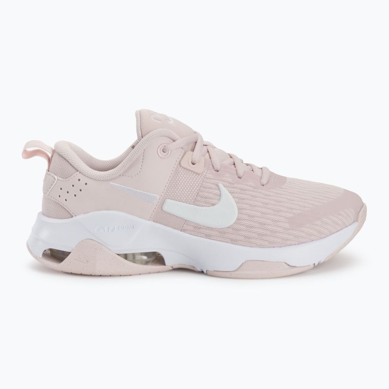 Nike Zoom Bella 6 Damen Schuhe barely rose / diffused taupe / metallic platinum / weiß 2