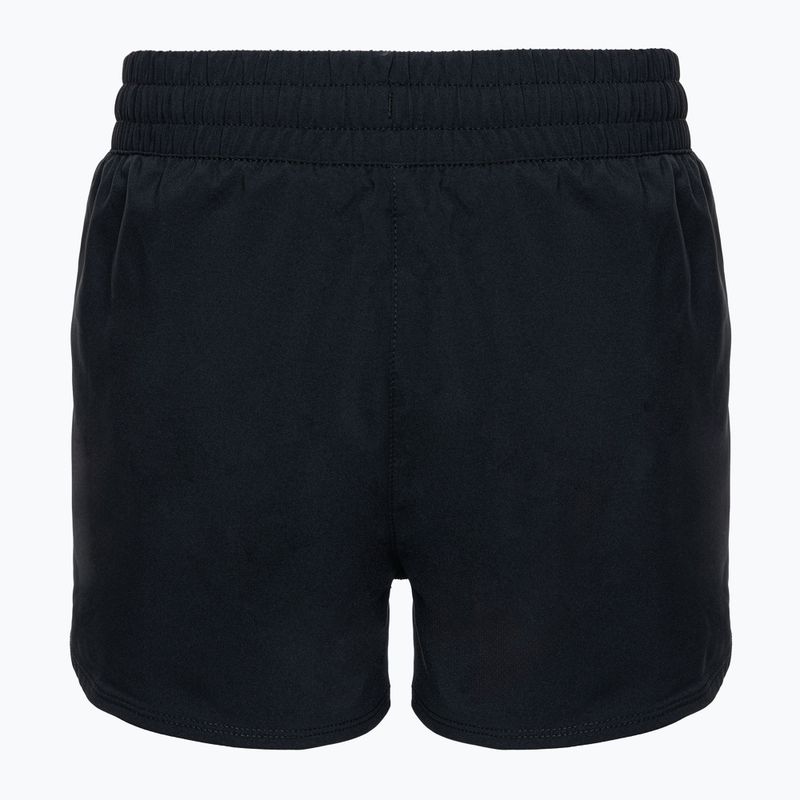 Shorts Kinder Nike One High-Waisted black/white 2