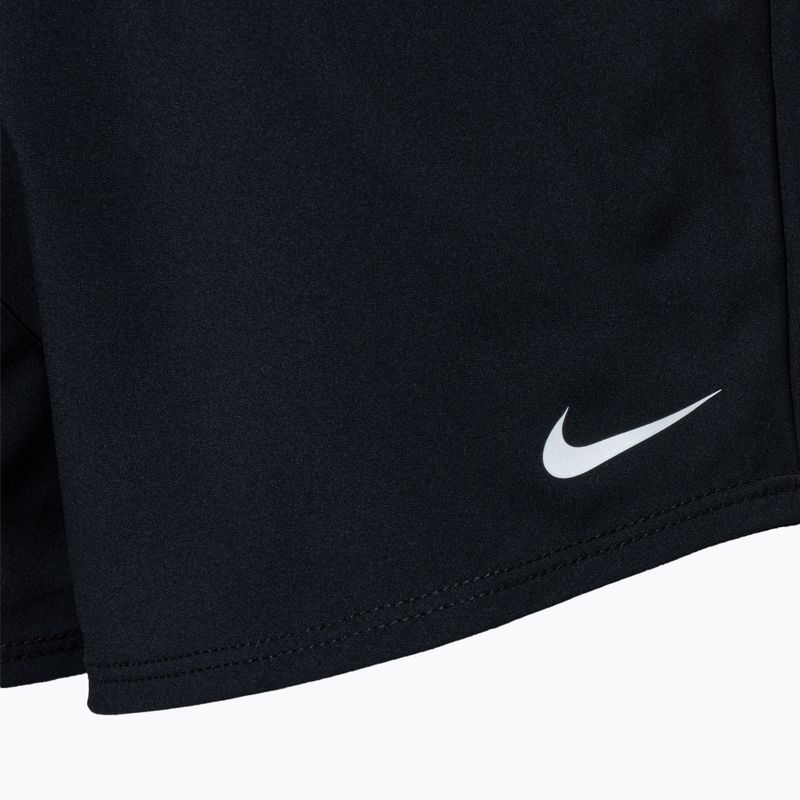 Shorts Kinder Nike One High-Waisted black/white 3