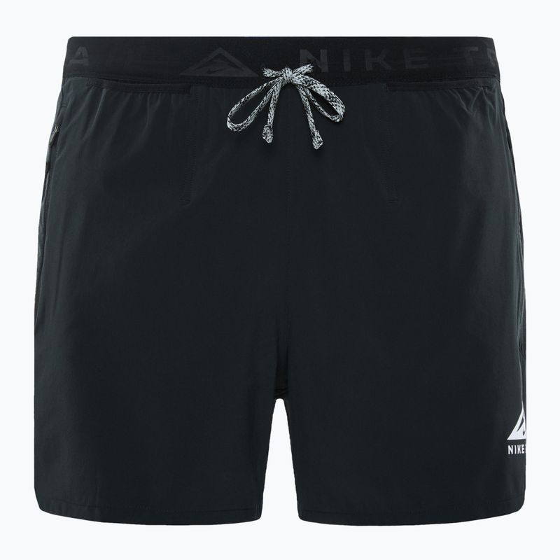 Lauf Shorts Herren Nike Trial Second Sunrise Dri-Fit black/dark smoke grey/white
