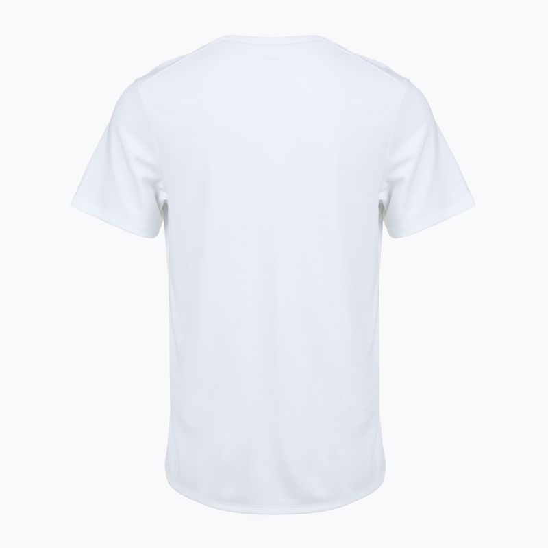 Herren-Laufshirt Nike Miler Dri-Fit UV white 2