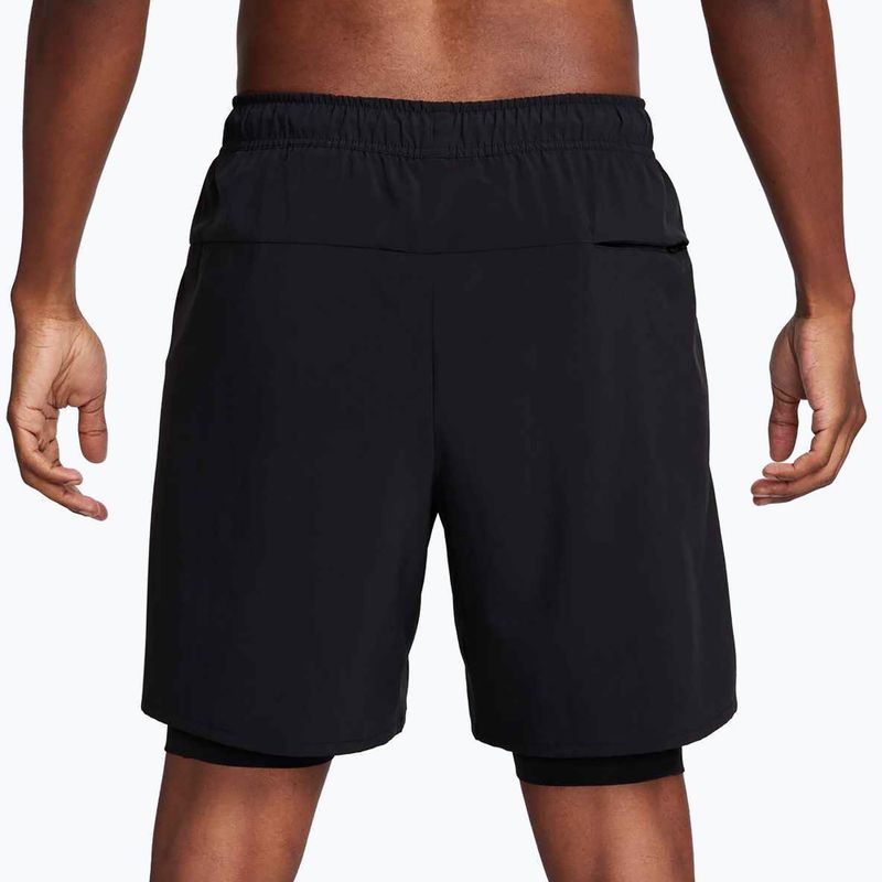 Herren-Shorts Nike Unlimited 2in1 Dri-Fit 7" black/black/black/black 4