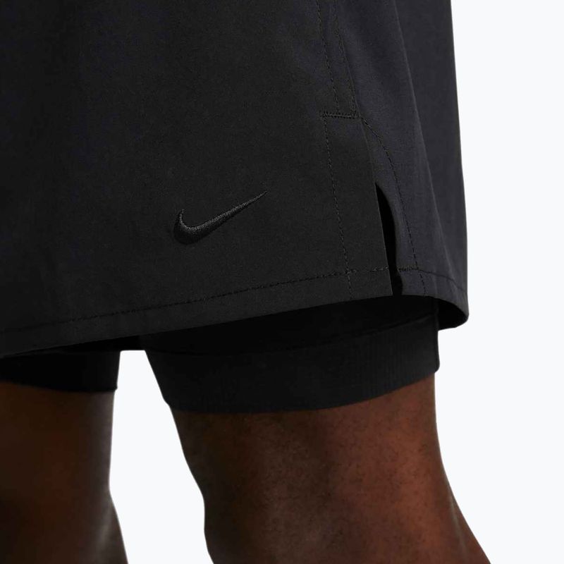 Herren-Shorts Nike Unlimited 2in1 Dri-Fit 7" black/black/black/black 7