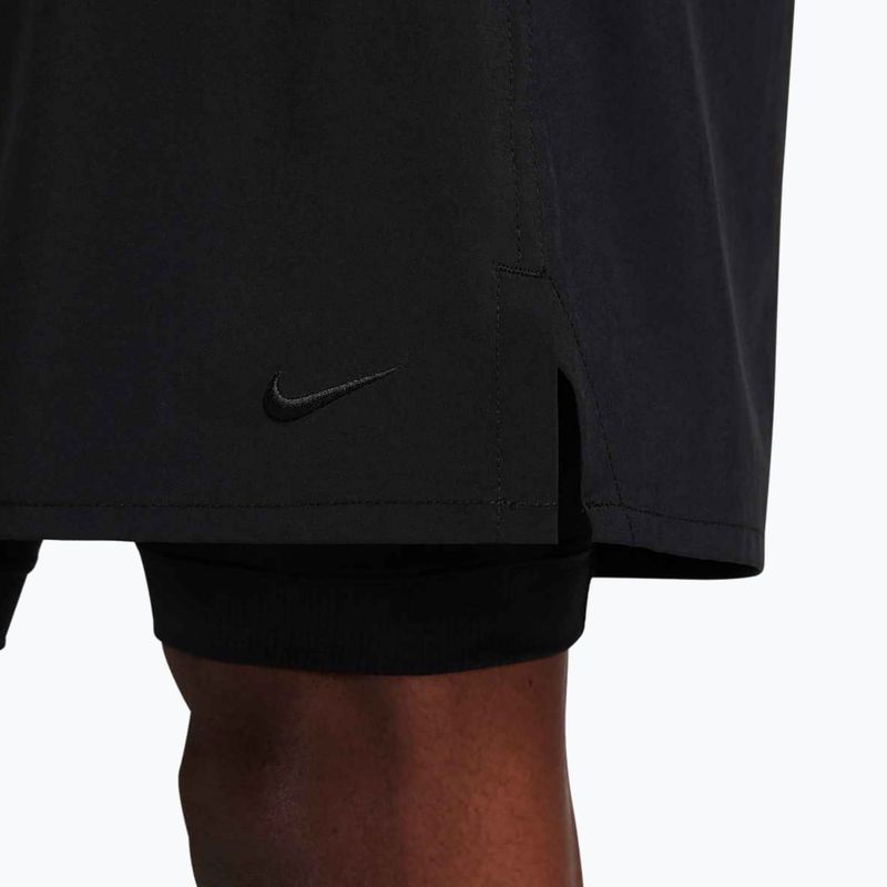 Herren-Shorts Nike Unlimited 2in1 Dri-Fit 7" black/black/black/black 8