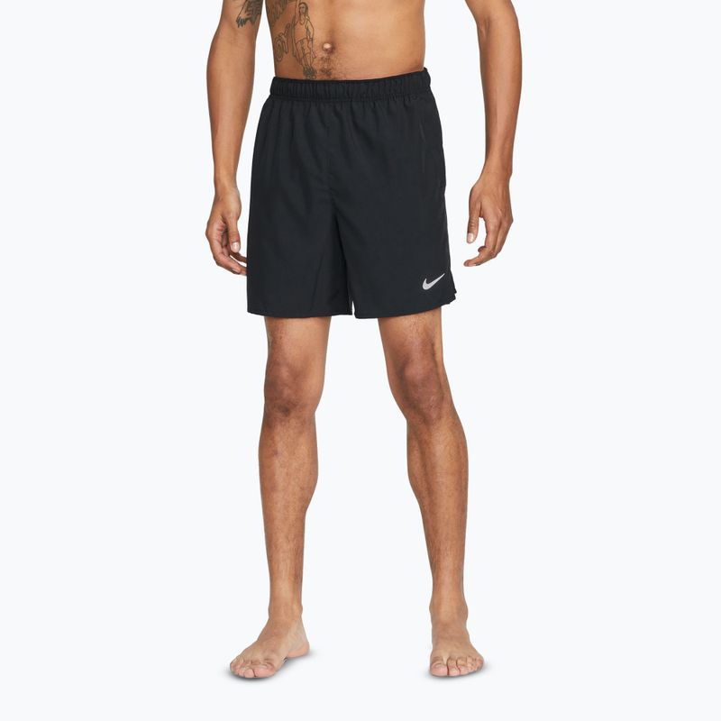 Herren-Shorts Nike Challenger Dri-Fit black/black/black