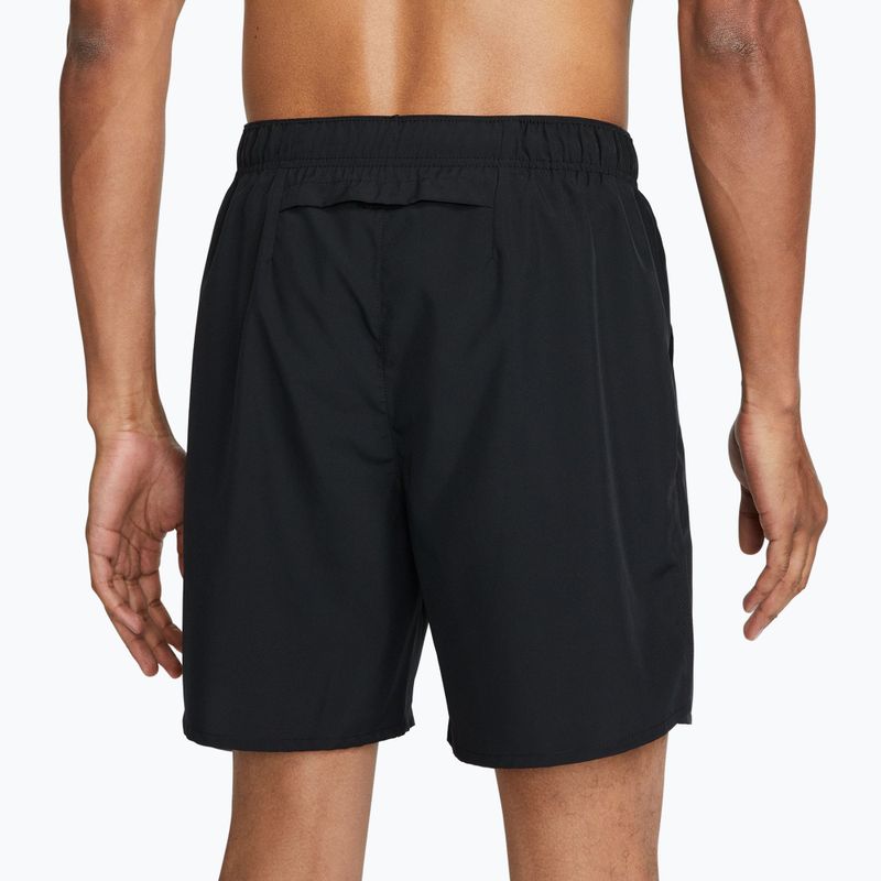 Herren-Shorts Nike Challenger Dri-Fit black/black/black 3