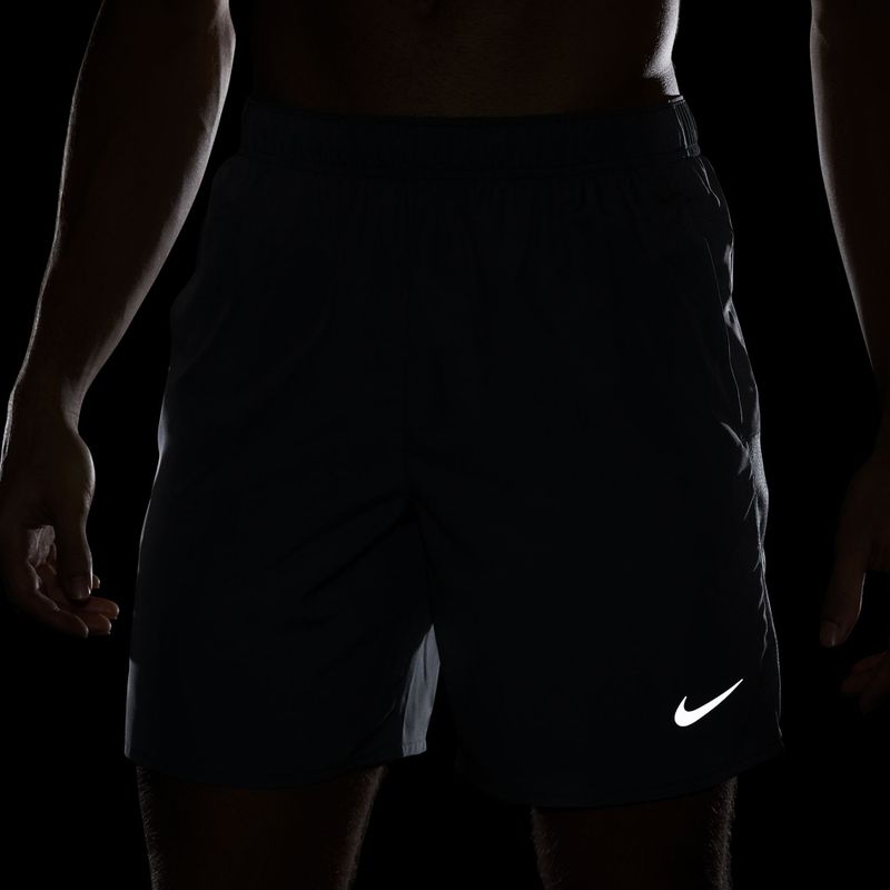 Herren-Shorts Nike Challenger Dri-Fit smoke grey/smoke grey 9