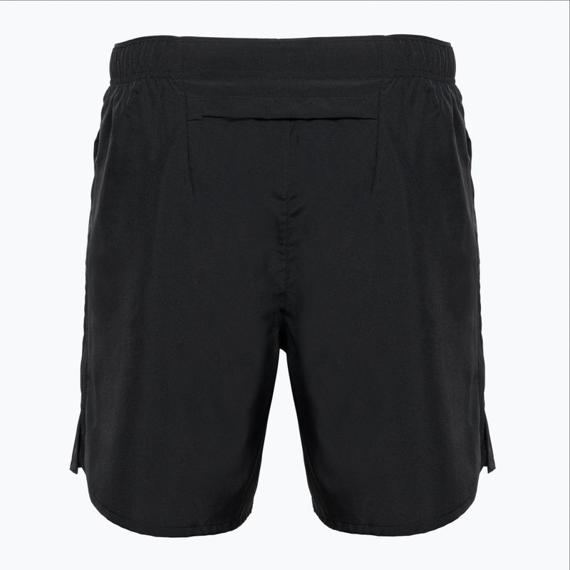 Herren Nike Dri-Fit Challenger 7" Brief-gefütterte Shorts schwarz/schwarz/schwarz DV9359 2