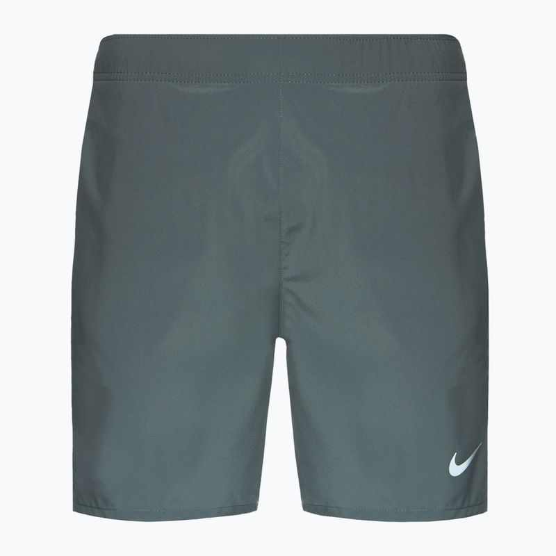 Nike Dri-Fit Challenger 7" Herren-Shorts mit Kurzfutter, rauchgrau/rauchgrau/schwarz