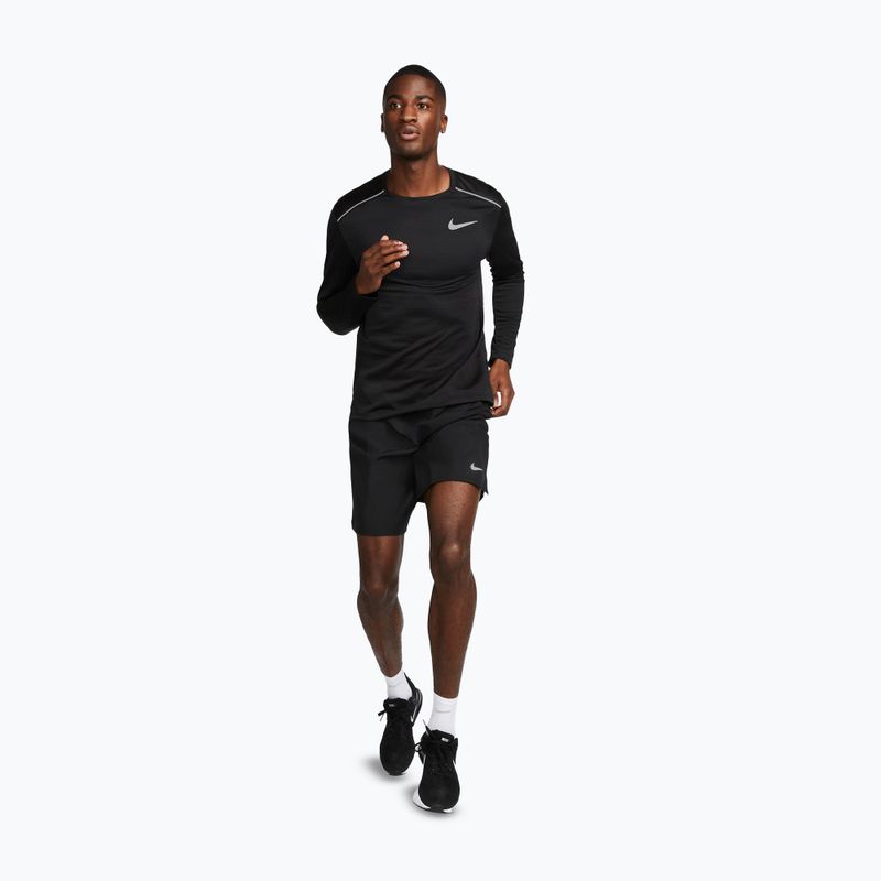 Herren-Shorts Nike Dri-Fit Challenger 9" Unlined black/black/black 2