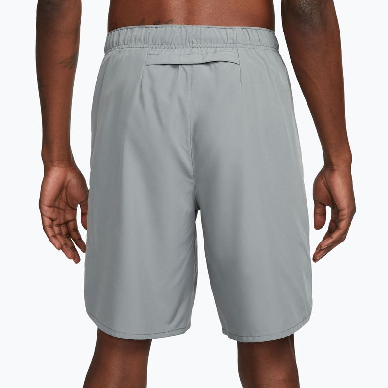 Herren-Shorts Nike Dri-Fit Challenger 9" Unlined smoke grey/smoke grey 3