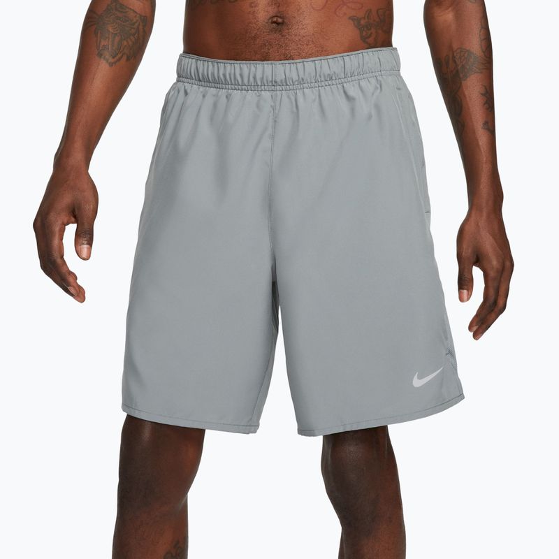 Herren-Shorts Nike Dri-Fit Challenger 9" Unlined smoke grey/smoke grey 4