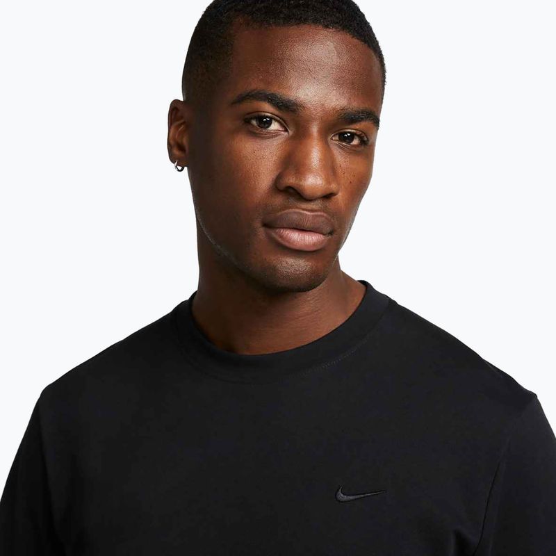 Herren-Trainingsshirt Nike Dri-Fit Primary black/black 4