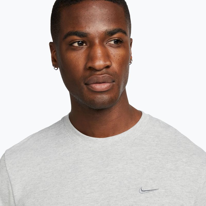 Trainings-T-Shirt Herren Nike Dri-Fit Primary SS dark grey heather/heather/smoke grey 4