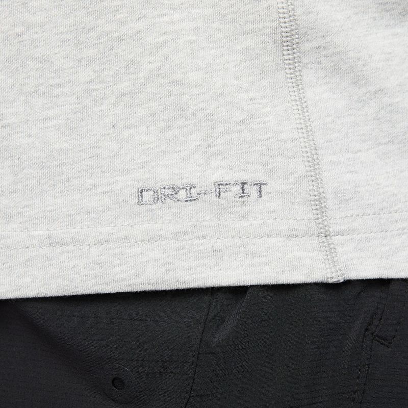 Trainings-T-Shirt Herren Nike Dri-Fit Primary SS dark grey heather/heather/smoke grey 7
