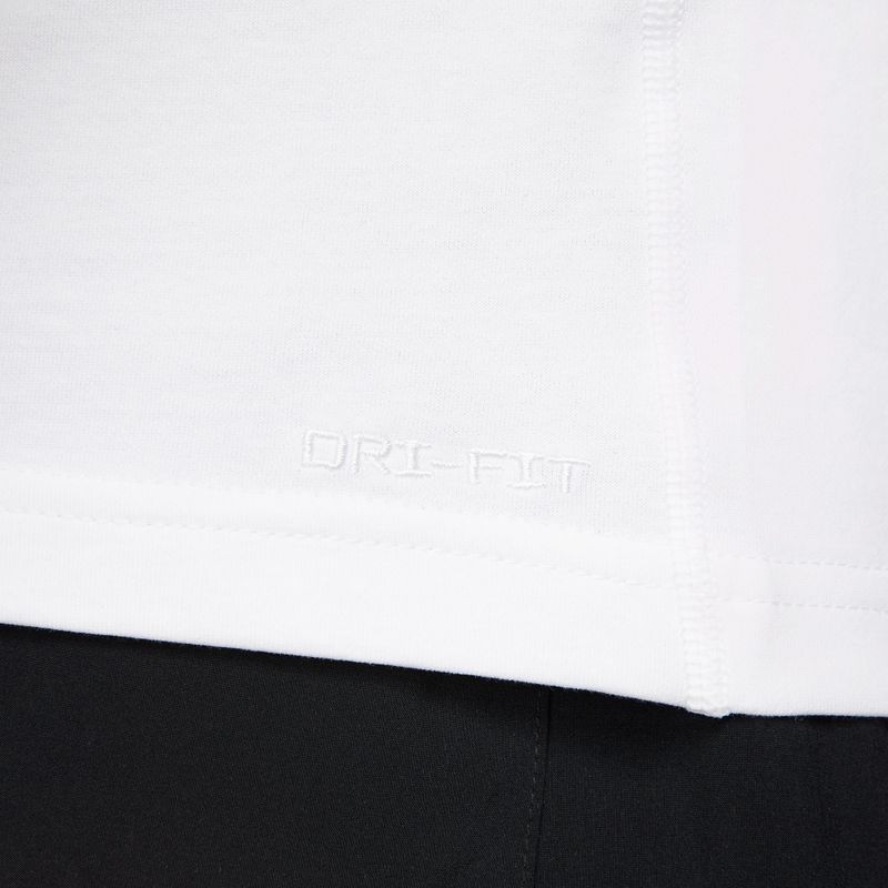 Herren-Trainings-T-Shirt Nike Dri-Fit Primary weiß 6